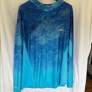 Habit Realtree Sun Hoodie Men’s XXL Excellent Condition